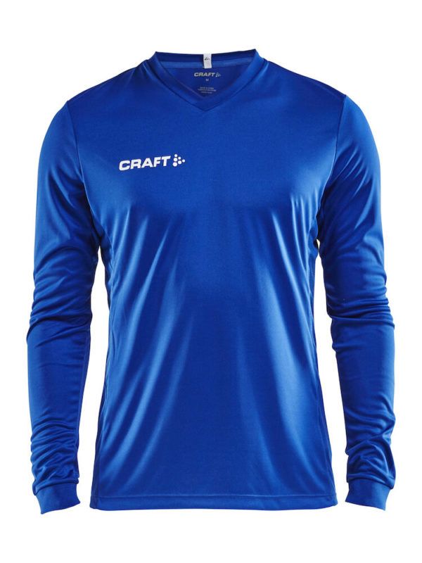 Squad Go Jersey Solid Langarmshirt Herren