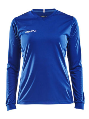 Squad Go Jersey Solid Langarmshirt Damen