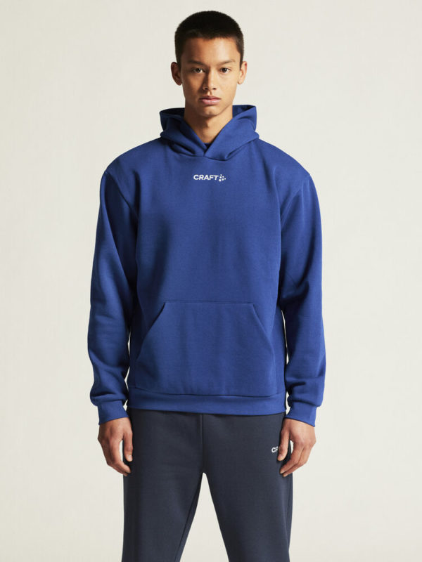 Community 2.0 Logo Hoodie Herren – Bild 2